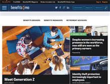 Tablet Screenshot of dev1.benefitspro.com