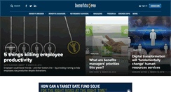Desktop Screenshot of benefitspro.com